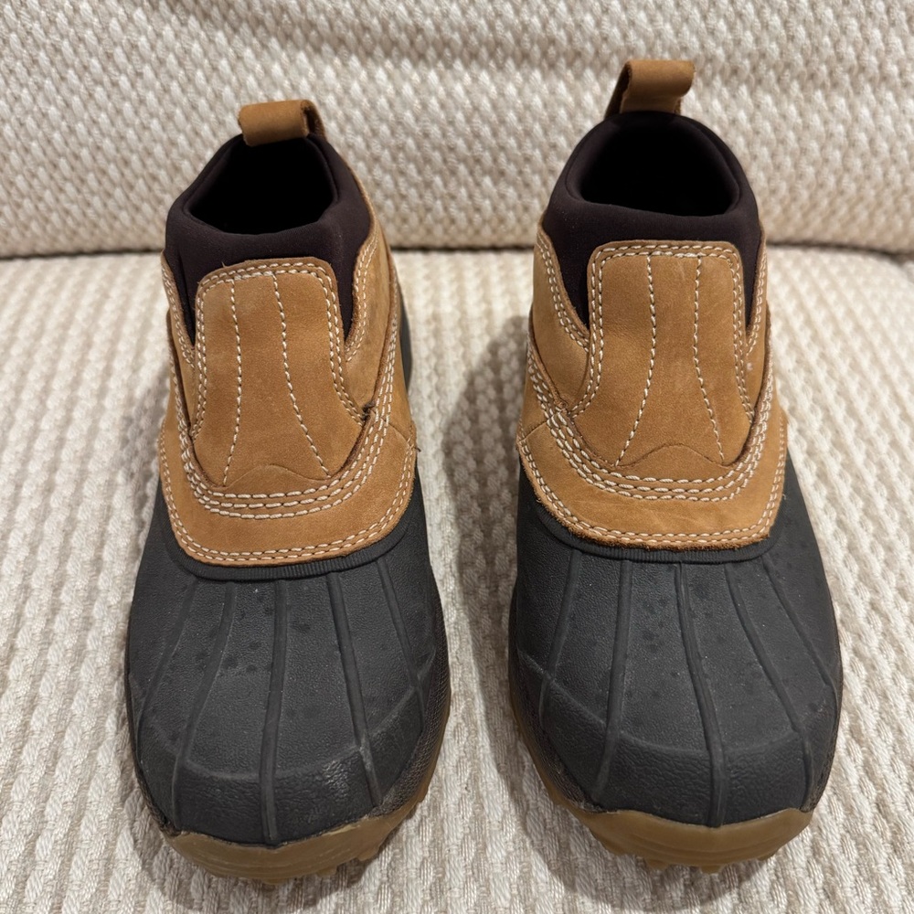 LL BEAN duck mud moccasin boots
